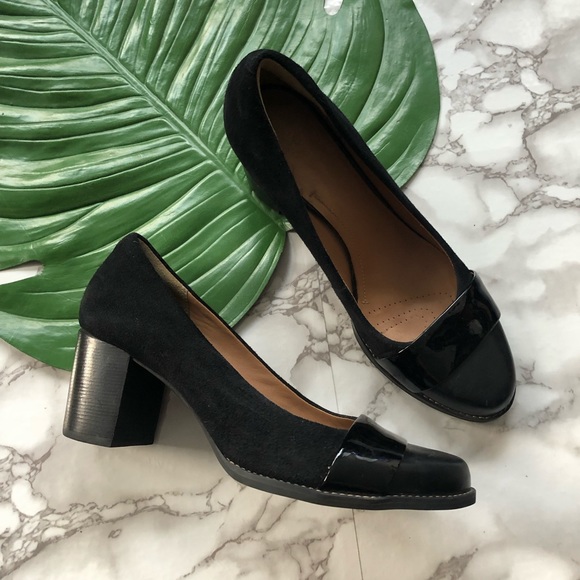 clarks tarah brae pumps